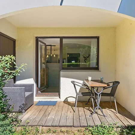 Rez De Jardin Au Coeur De شقة *