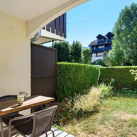 Rez De Jardin Au Coeur De